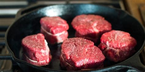 how to cook filet on gas stove
